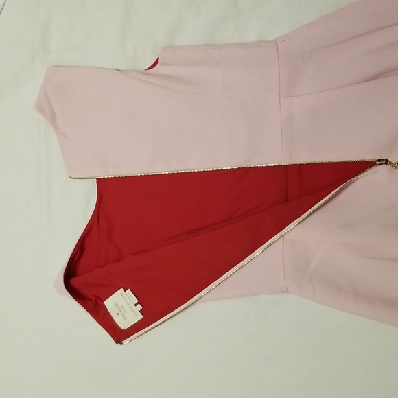 Pink and Red Kate Spade Dress - Picture 5 of 5